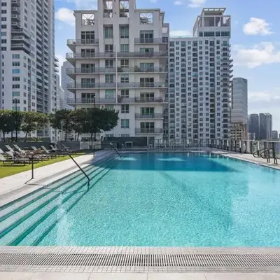 Live Miami Vibes 2 Bedrooms Bayside Steps City Views Pool