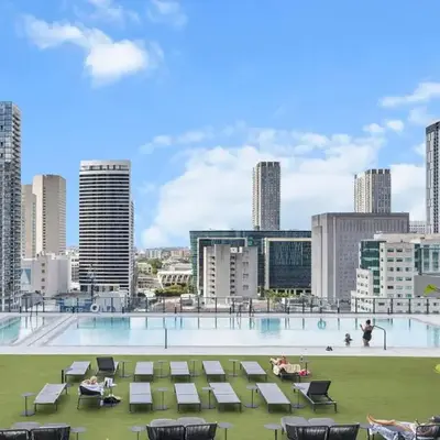 Prime Downtown Stay 2BR- Parking Included -Near Bayside & Cruise Port