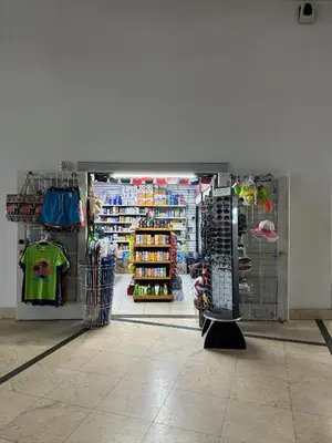 a store aisle of a grocery store with a store at Casablanca Beachfront with full kitchen in Miami Beach