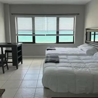 Casablanca Beachfront with full kitchen