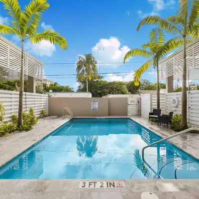 Family-Friendly | Pool & Gym Near Beach