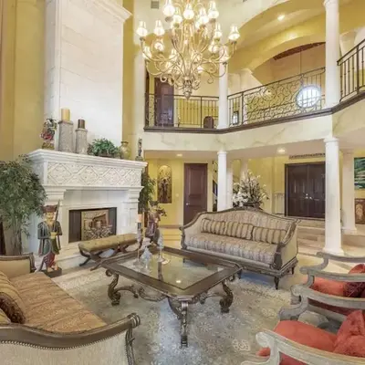Serene 7000 SF Gated Luxury Waterfront Home