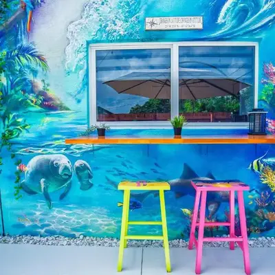 Private Retreat with Yard Near Hard Rock Stadium
