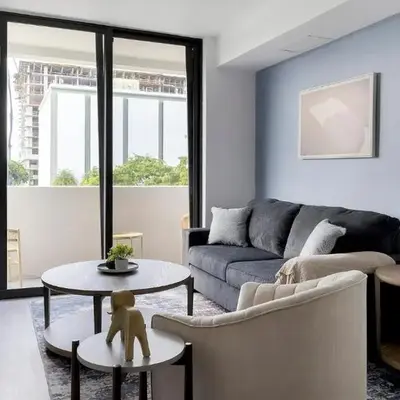 Landing Chic 2BD Clubhouse Yoga Studio