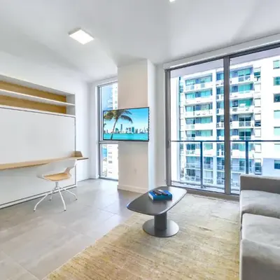 Stylish Studio in Brickell Core