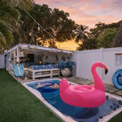 Casa Pineapple Social by AvantStay Spa Game Room EV Charger Near Las Olas Fort Lauderdale Beaches Sleeps 16
