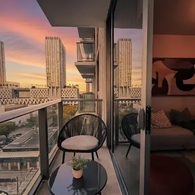 Stylish Condo at The Crosby
