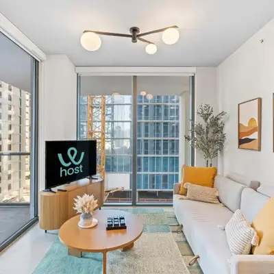 Elegant Condo at Crosby Miami Worldcenter W Rooftop Pool & Fitness Center