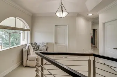 a living room with a table and a couch at Great for Gatherings! Sleek and Relaxing Hialeah Gem in Hialeah