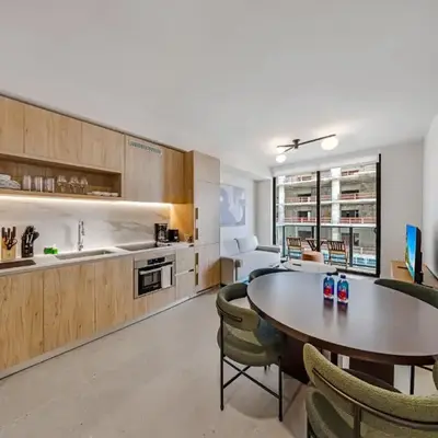 Spacious & Elegant 1BD Apt in Miami