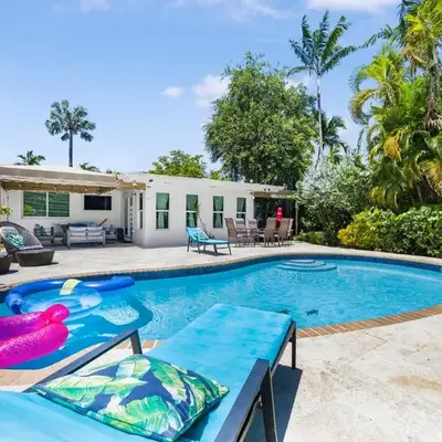 Spacious Miami Home with Private Pool & Parking