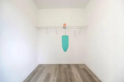 a blue item on a shelf in a white wall at Miami Townhouse Stay with Free Parking in Miami