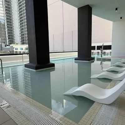 Downtown Miami 1BR Walk to Bayside Kaseya Gym Pool