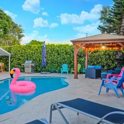 4 Bedroom Villa Pool Game Room By Beach & Hard Rock