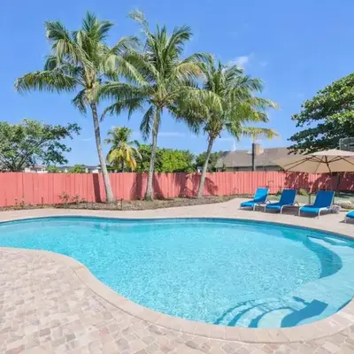 Miami Heat Villa 6BR Retreat