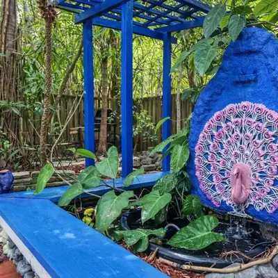 Garden botanical Villa with jacuzzi