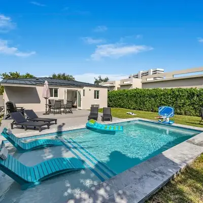 The Design District Pool House