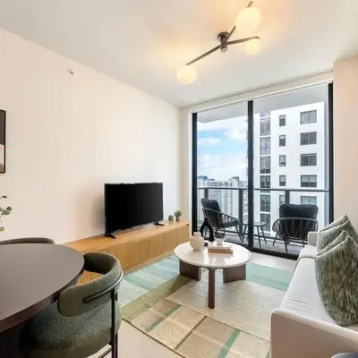 Crosby Miami WTC 1BR 1BA Chic Flawless New #2913