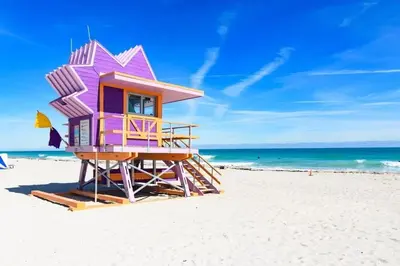 Gallery image of 2 Bedroom Beach Apartment in Prime Miami Location in Miami Beach