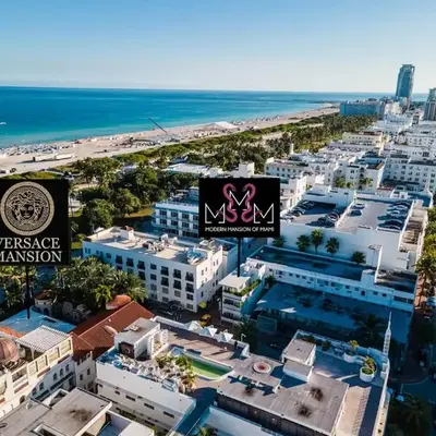 Versace Mansion Neighbor (Floors 2 & 3) Sleeps 12