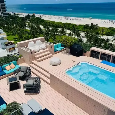 Crown Jewel of Ocean Drive- 2 story Penthouse
