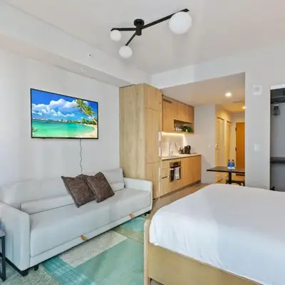 Brand new Studio at The Crosby Miami Worldcenter