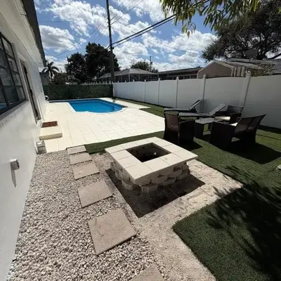 Modern house with pool close to HARD ROCK