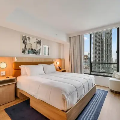 Chic studio in Downtown with Gym and Pool