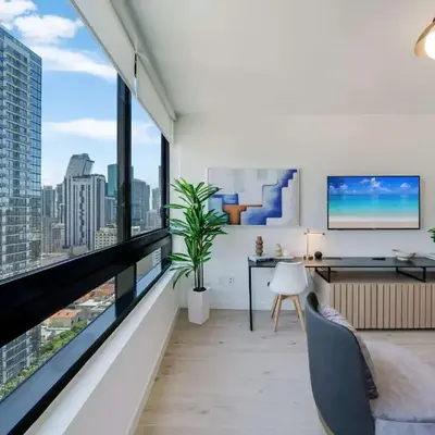 Sky Corner Residence- Pool Parking Amenities