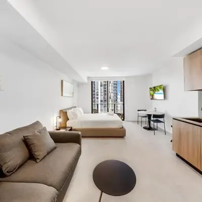 Cozy and Spacious Studio in Miami City Views