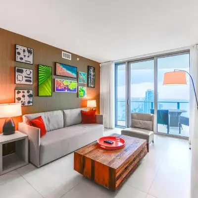 Modern Beachside Condo W Ocean Views