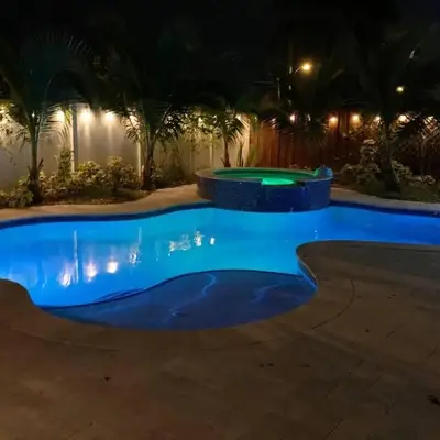 Private Luxe Pool Club Heated Spa