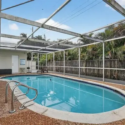 Spacious 3BR Home with Private Pool in Hollywood