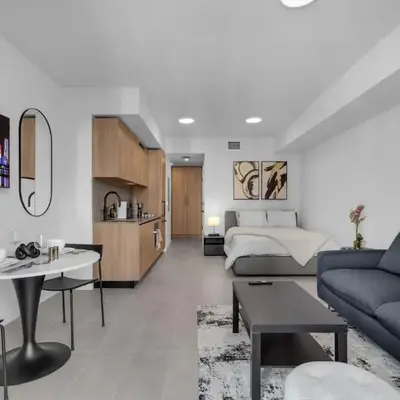 Brand New Modern Downtown Studio at Prime Location
