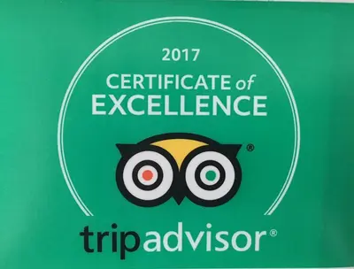 a green sign with the words certificate of equivalence at Ocean Dream in Miami Beach