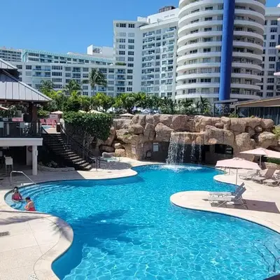2 Bedroom 2 Bath Beachfront Condo on Miami Beach Millionaire Row