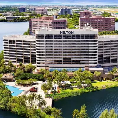 Hilton Miami Airport Blue Lagoon