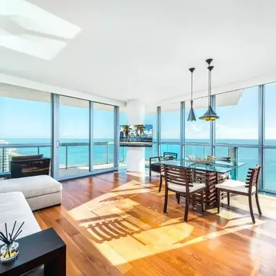 Oceanfront Private Condo at The Setai -2707