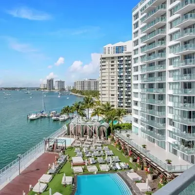 1100 West South Beach Luxe Miami Condos by Joe Semary