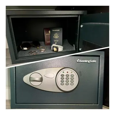 two pictures of a microwave with a control panel at Pool House 3B-2B King Bed - BBQ - EV in Hollywood