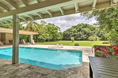 an image of a swimming pool in a house at 7545 Southwest 124th Street in Miami