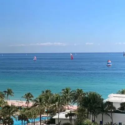 Miami Hollywood Condo With Pool and Partial Ocean View 003-21mar