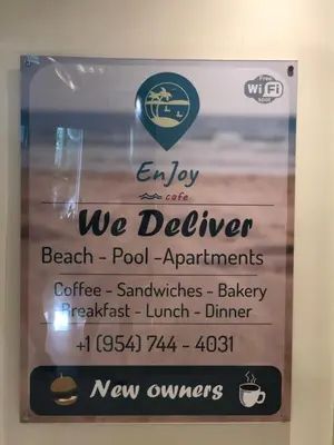a sign for the beach pool apartments at The Tides Miami in Miami