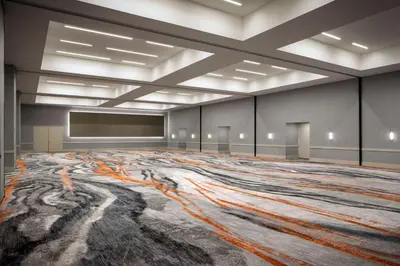 an image of a large room with a large carpet at Le Meridien Dania Beach at Fort Lauderdale Airport in Dania Beach