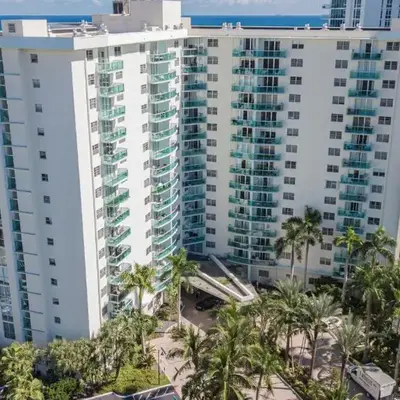 The Tides Apartments on the beach
