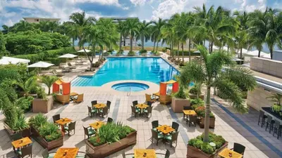 an image of a pool at a resort at Private condo hotel at Four Seasons Brickell in Miami