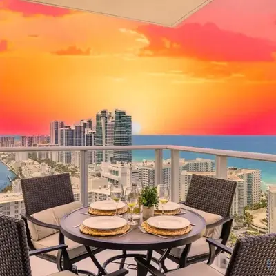 Luxury 2Br Front Ocean & Bay View
