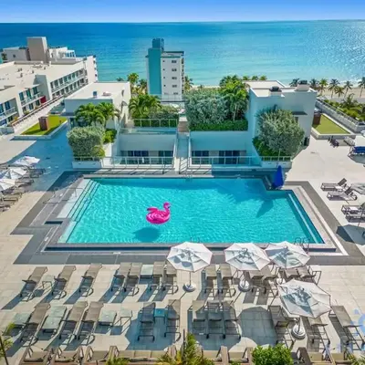 Best Stay - Rooftop Pool & Hot Tub - Hollywood Beach