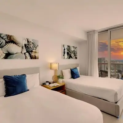 Amenities BALCONY w Stunning Views-Beachfront