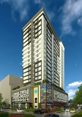 a rendering of a tall white building at Tru By Hilton Fort Lauderdale Downtown-Flagler Village in Fort Lauderdale